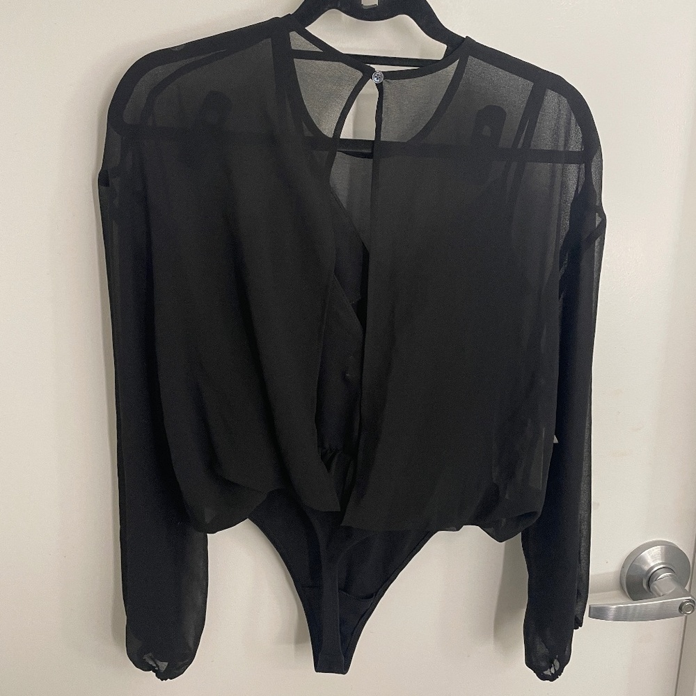 Aritzia Wilfred Talmont Bodysuit NWT